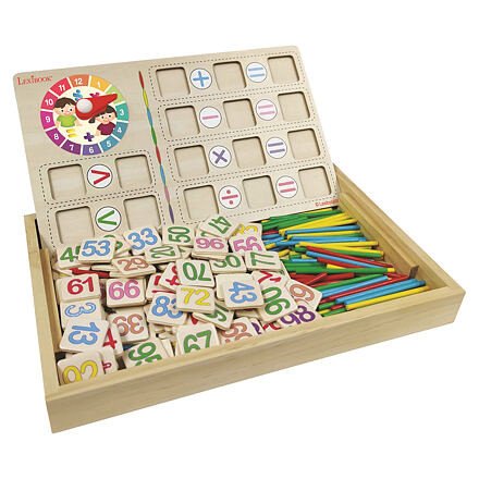 Lexibook Matematická škola Bio Toys pro děti