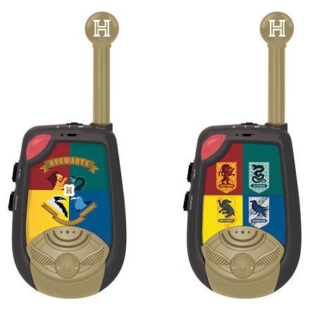 Lexibook Digitální vysílačky Harry Potter s dosahem až 2 km