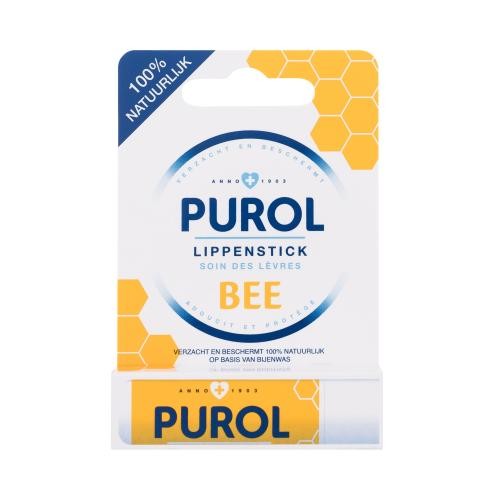 Purol Lipstick Bee 4,8 g ochranný balzám na rty s včelím voskem unisex