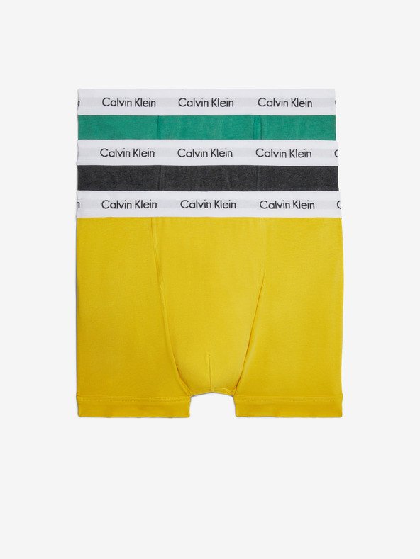 Calvin Klein Underwear	 Boxerky 3 ks Žlutá