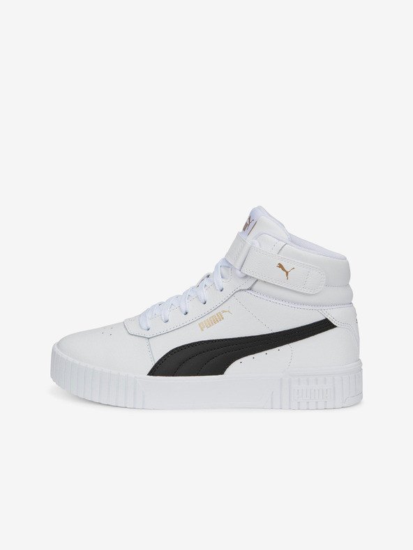 Puma Carina 2.0 Mid Tenisky Bílá