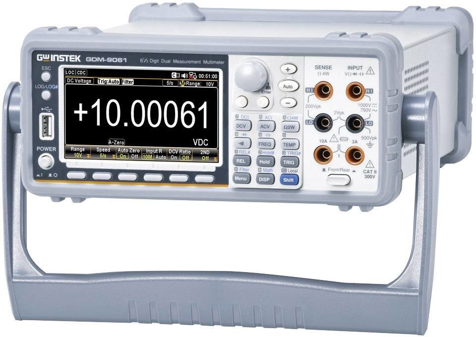 GW Instek GDM-9060 stolní multimetr  digitální   Displej (counts): 1200000