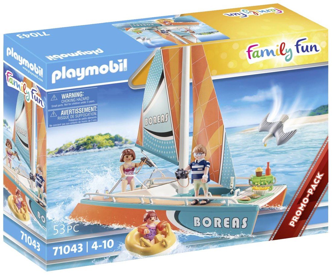 Playmobil® Family Fun Katamaraán 71043