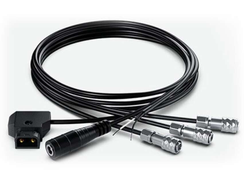 Blackmagic Design Pocket Camera DC Cable Pack