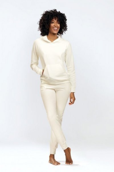 Dkaren Seattle Ecru Tepláková souprava S ecru