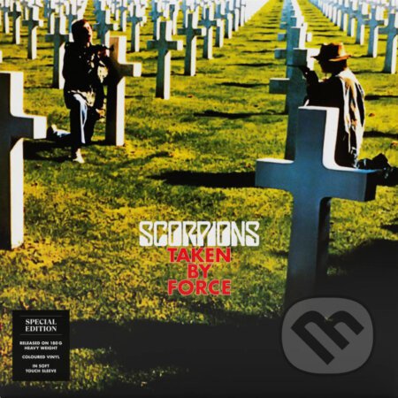 Scorpions: Taken By Force (White) LP - Scorpions