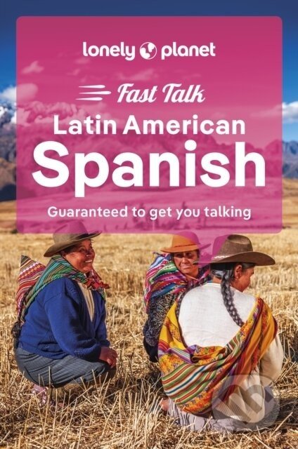 Fast Talk Latin American Spanish 3 - Lonely Planet