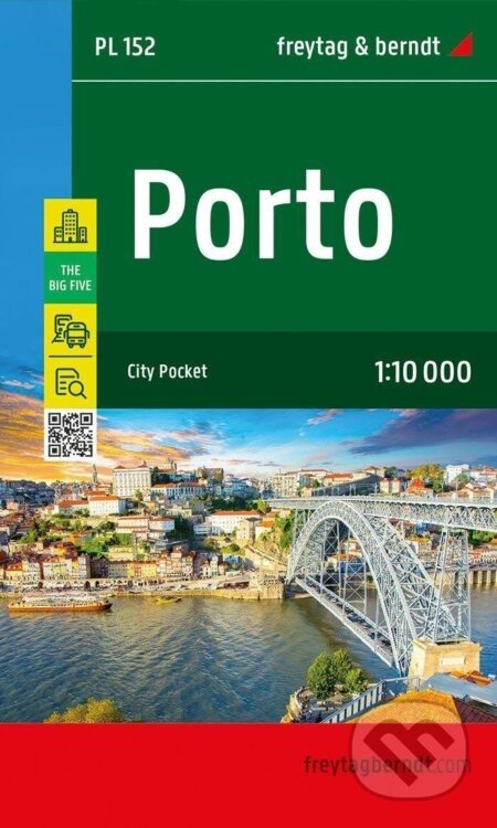 Porto 1:10 000 - freytag&berndt