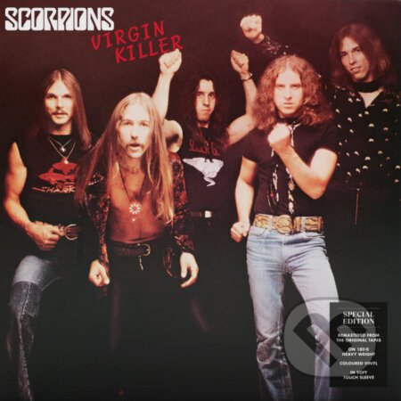 Scorpions: Virgin Killer (Sky Blue) LP - Scorpions