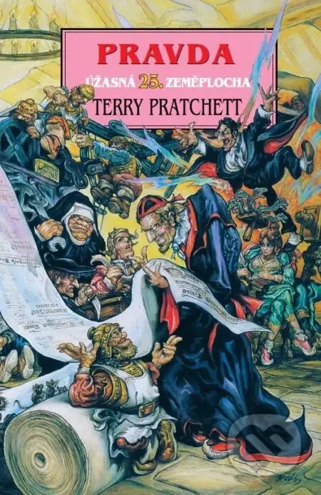 Pravda - Terry Pratchett