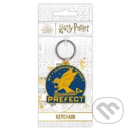 Harry Potter Kľúčenka gumová - Bystrohlav - EPEE