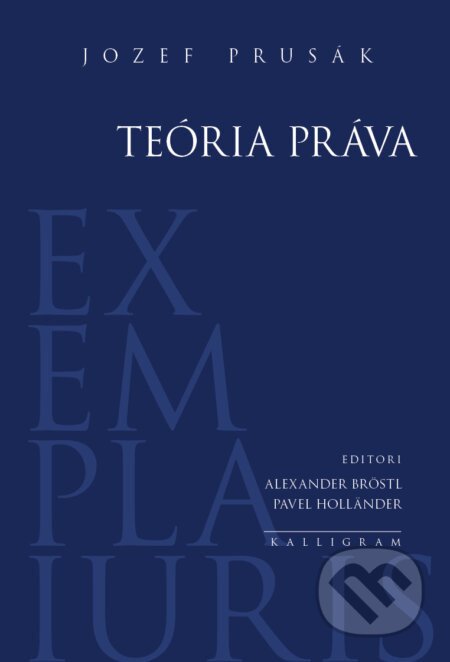 Teória práva - Jozef Prusák