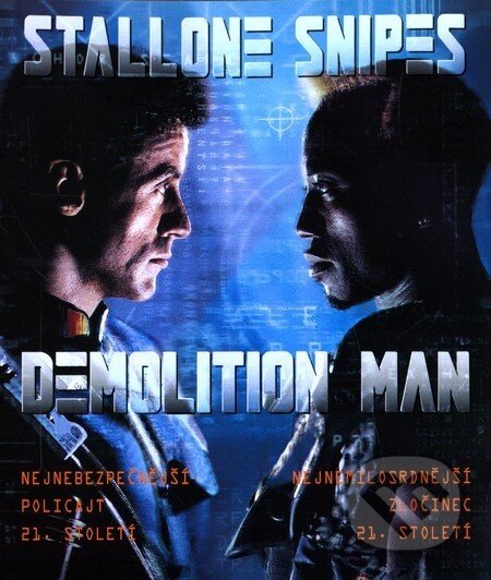 Demolition Man Blu-ray