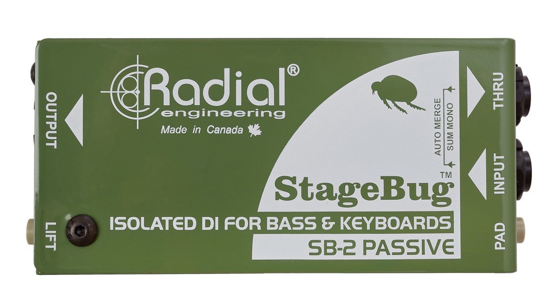 Radial Engineering StageBug SB-2