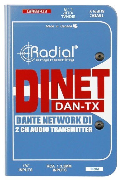 Radial Engineering Dinet Dan-TX