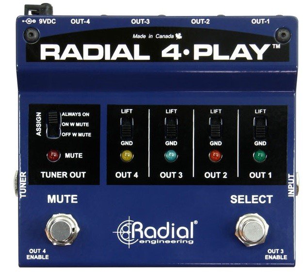 Radial Engineering 4 Play