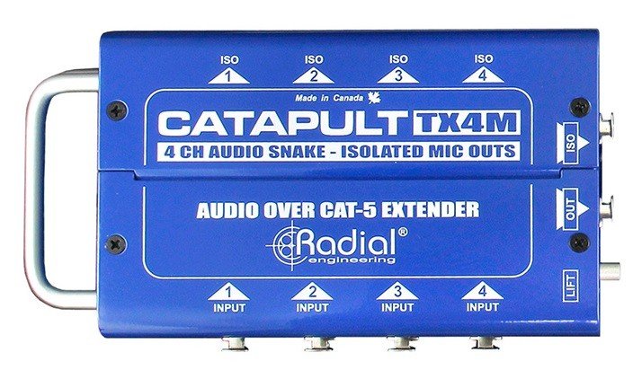 Radial Engineering Catapult TX4M