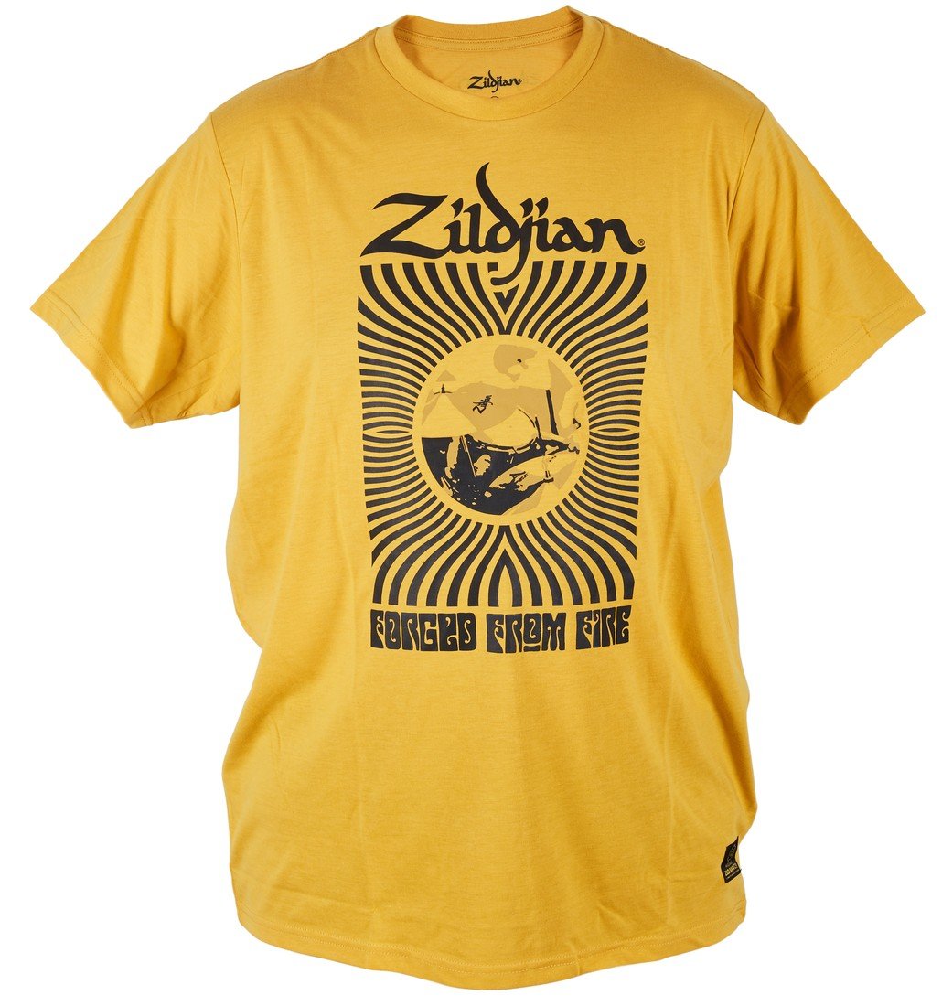Zildjian 400TH Anniversary 60s Rock Tee S
