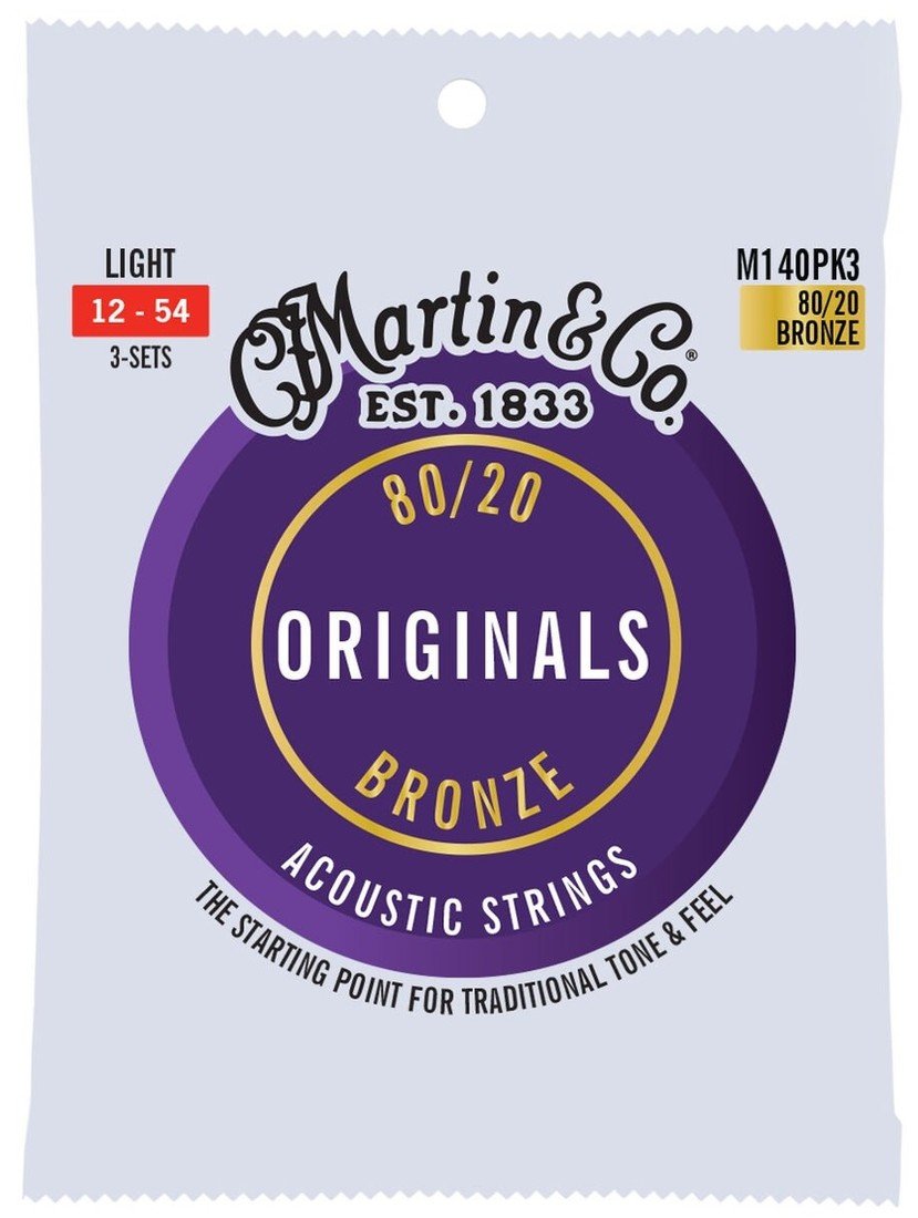 Martin Originals Light 3-Pack