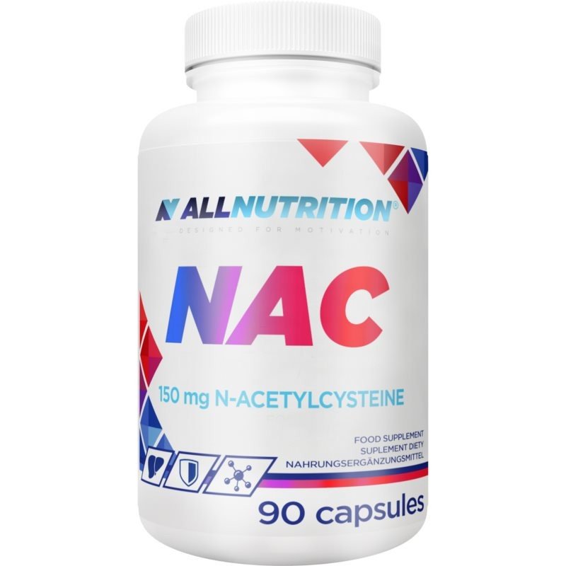 Allnutrition NAC podpora tvorby svalové hmoty 90 cps