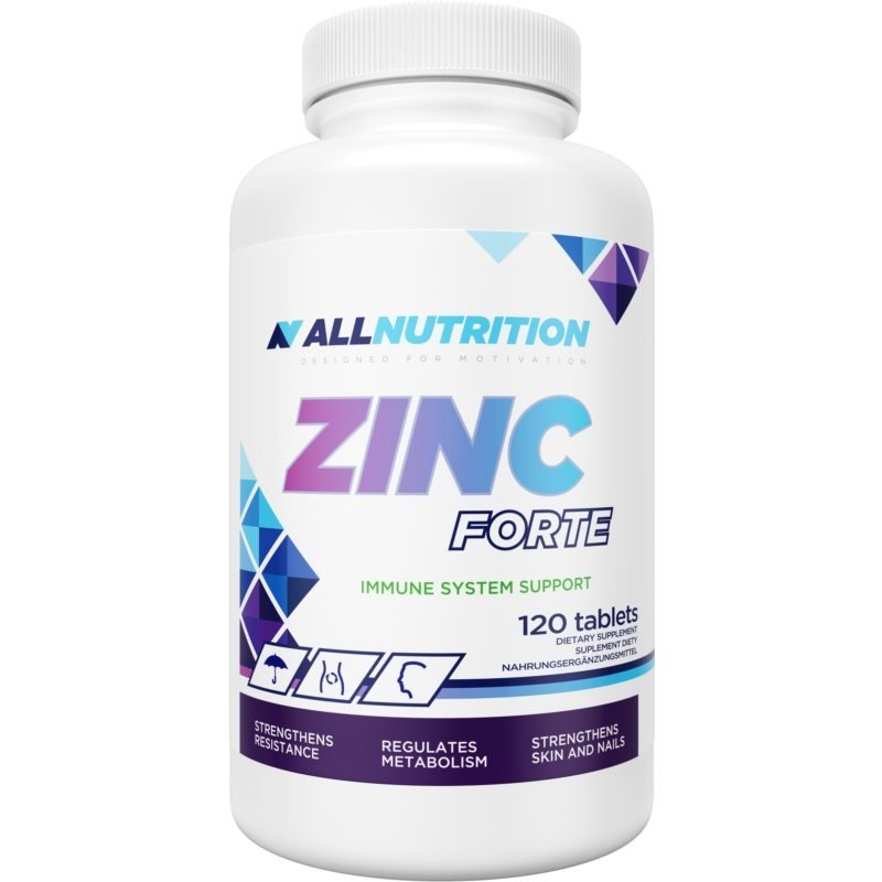 Allnutrition Zinc Forte podpora imunity 120 tbl