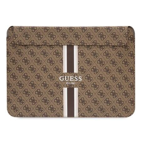 Guess PU 4G Printed Stripes Computer Sleeve 16