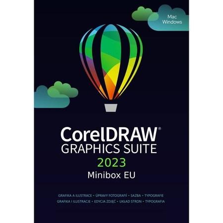 CorelDRAW Graphics Suite 2023 Multi Language - Windows/Mac - Minibox EU, CDGS2023MLMBEU