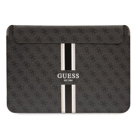 Guess PU 4G Printed Stripes Computer Sleeve 16