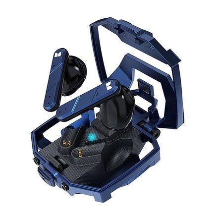 Monster XKT09 TWS Bezdrátová Sluchátka Blue (Pošk. Balení)