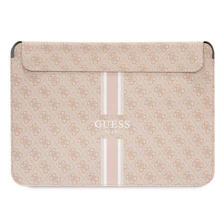 Guess PU 4G Printed Stripes Computer Sleeve 16