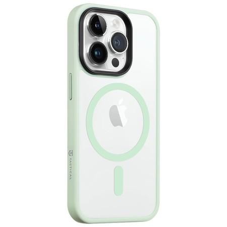 Tactical MagForce Hyperstealth kryt iPhone 14 Pro Beach Green