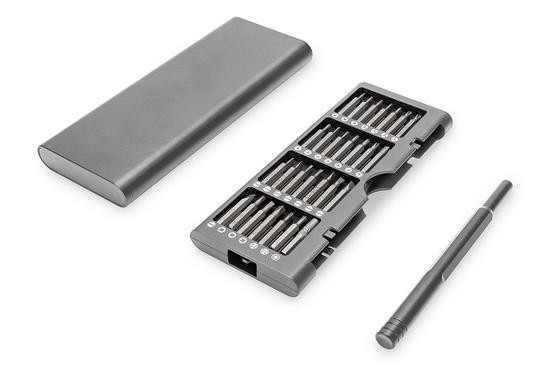 Diditus 57dílná sada přesných mechanických šroubováků, DA-70360