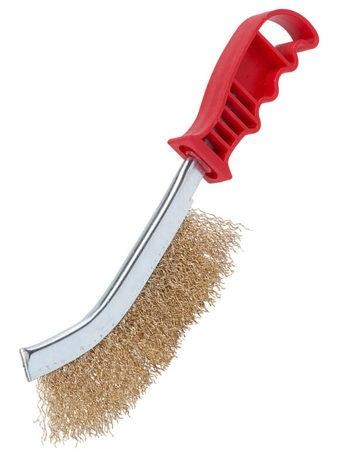 KREATOR KRT561008 Kartáč drátěný prohnutý 