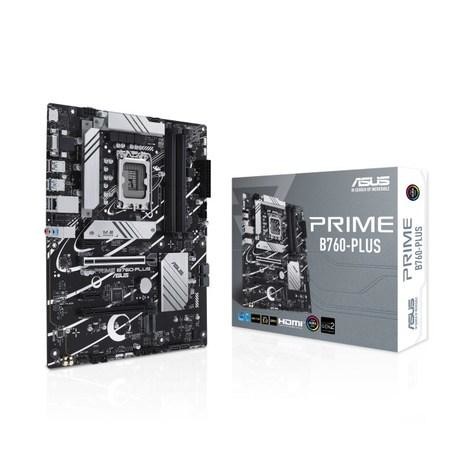 ASUS MB Sc LGA1700 PRIME B760-PLUS, Intel B760, 4xDDR5, 1xDP, 1xHDMI, 1xVGA, ATX, 90MB1EF0-M0EAY0