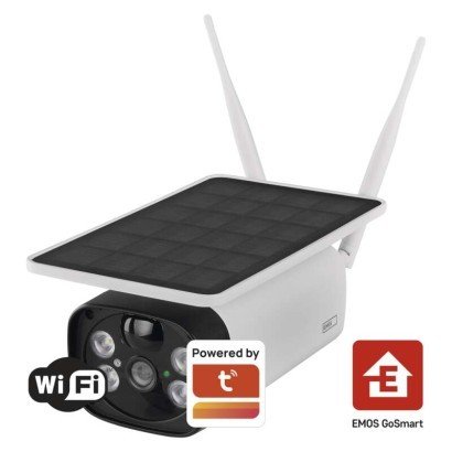 GoSmart Venkovní bateriová kamera IP-600 EYE s Wi-Fi a solárním panelem, H4056