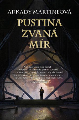 Pustina zvaná mír - Arkady Martineová - e-kniha