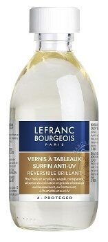 Lak Lefranc extra-fine lesklý 250ml