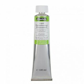 Bílý olejový šeps Schmincke 120ml - 50517