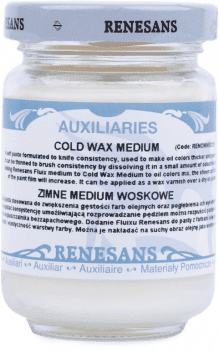 Cold wax pasta pro olejové barvy 125ml