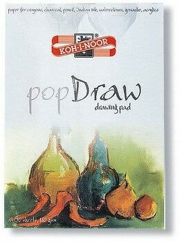 Blok Pop Draw A4 30 listů 180g/m2