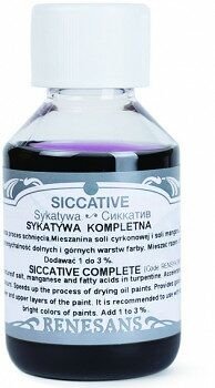 Sikativ kompletní Renesans 100ml