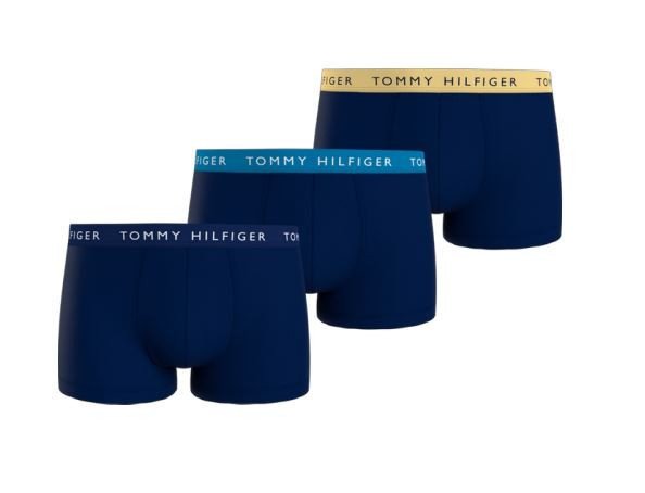 3PACK pánské boxerky Tommy Hilfiger tmavě modré (UM0UM02324 0X0) M