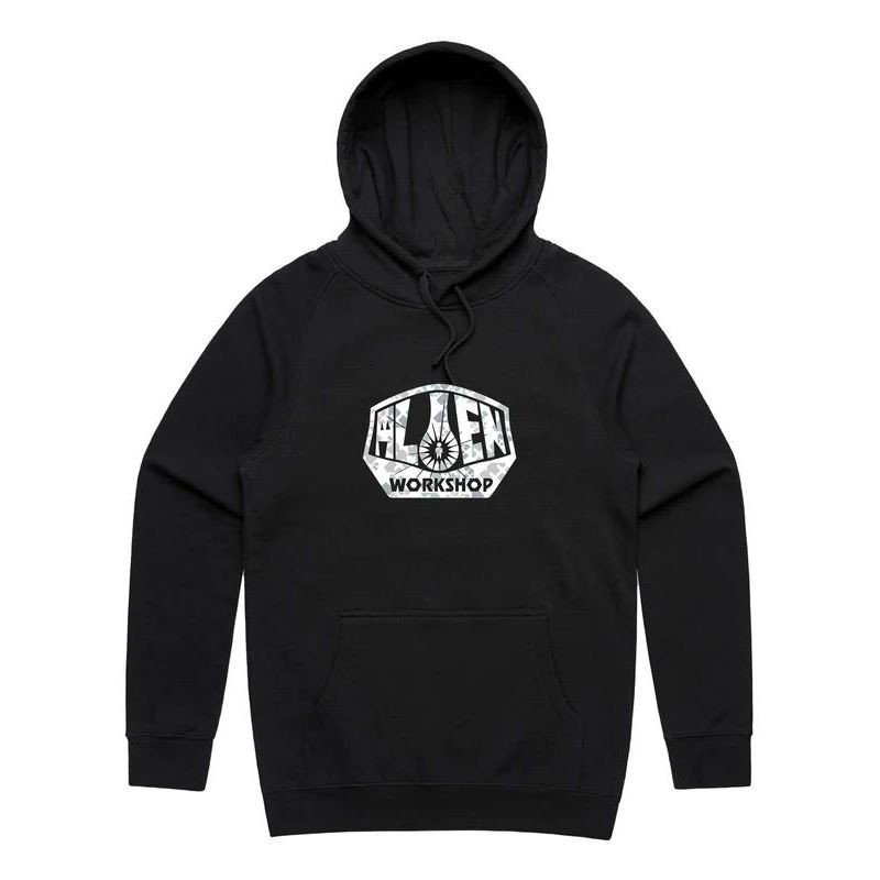 MIKINA ALIEN OG Key Camo Hoodie - L