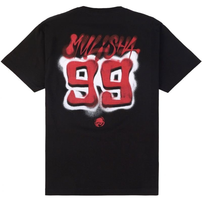 TRIKO METAL MULISHA VANDAL S/S - černá - 3XL