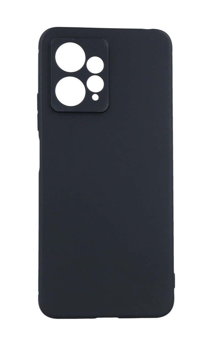 Kryt MATT TopQ Xiaomi Redmi Note 12 černý 95509