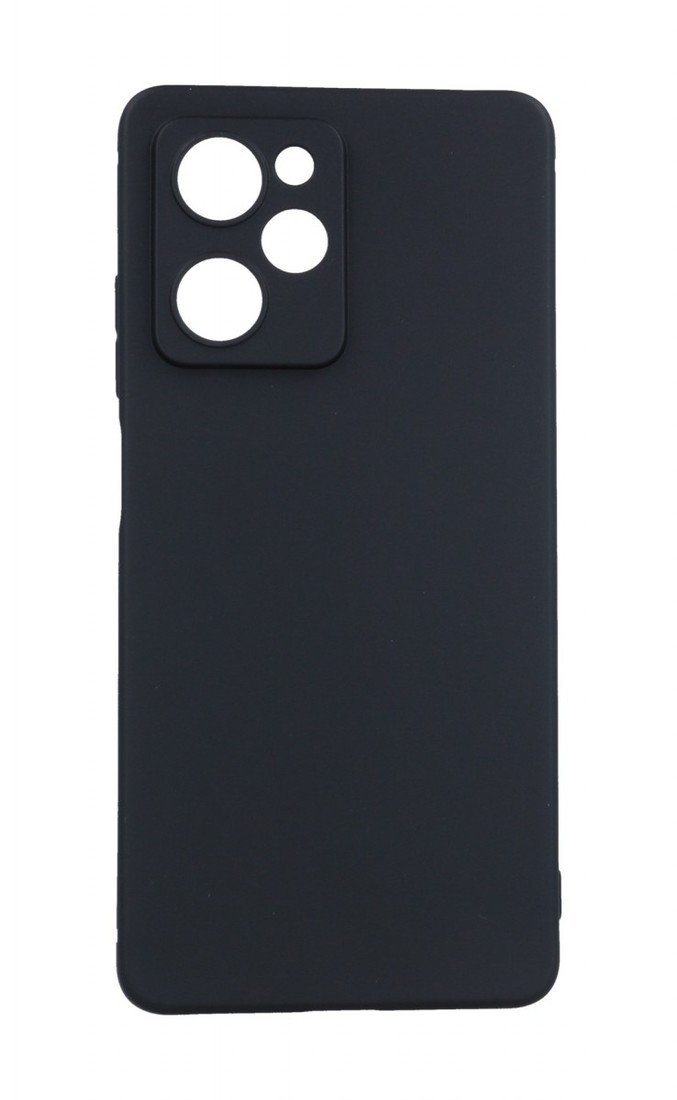 Kryt MATT TopQ Xiaomi Redmi Note 12 Pro 5G černý 95508