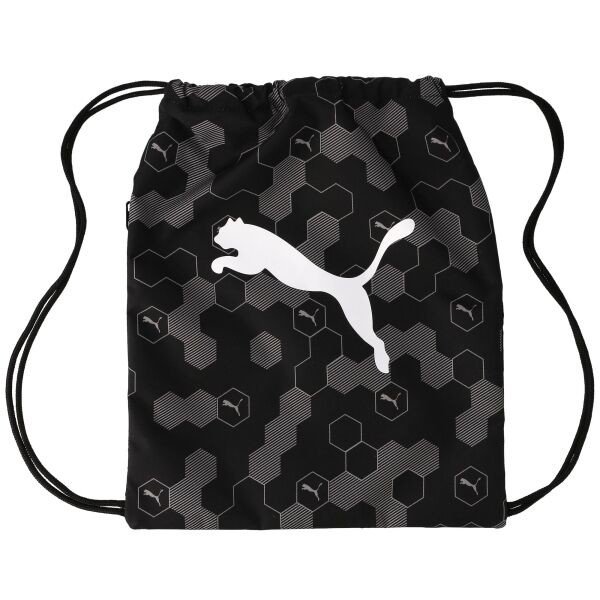 Puma BETA GYM SACK Gymsack, černá, velikost UNI