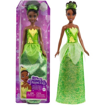 Disney Princess Panenka princezna - Tiana HLW02