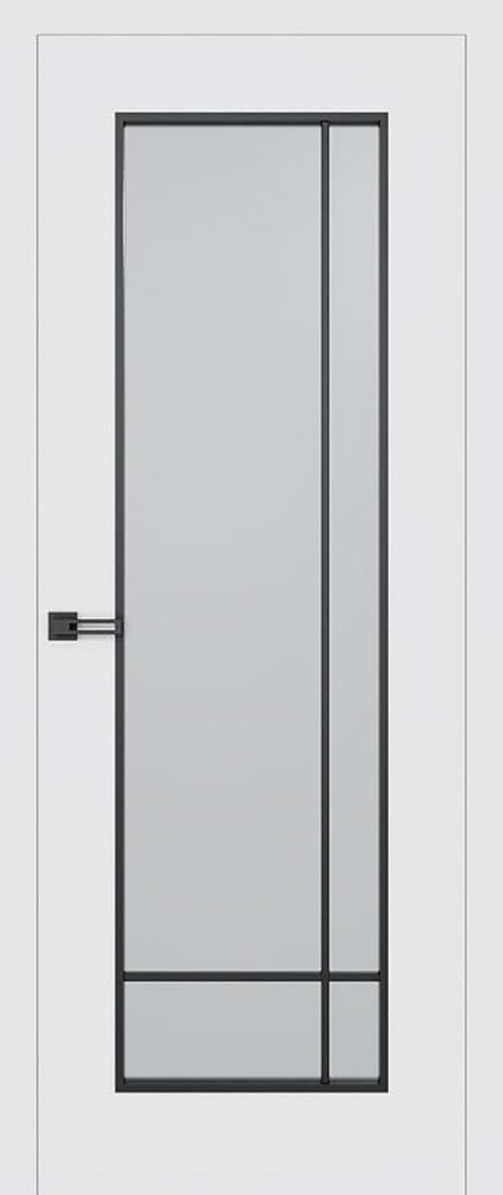 Interiérové dveře Naturel Soho levé 80 cm bílá mat SOHO1230BM80LB