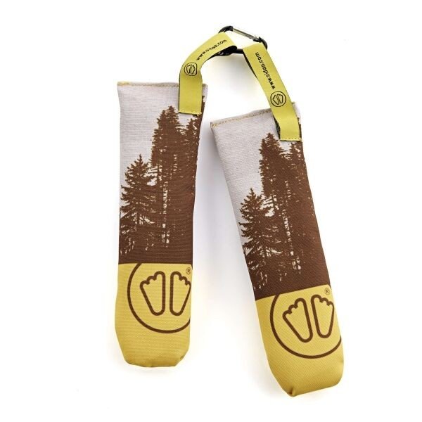 Sidas DRYER BAGS CEDAR WOOD Vysoušecí sáčky do bot, hnědá, velikost UNI